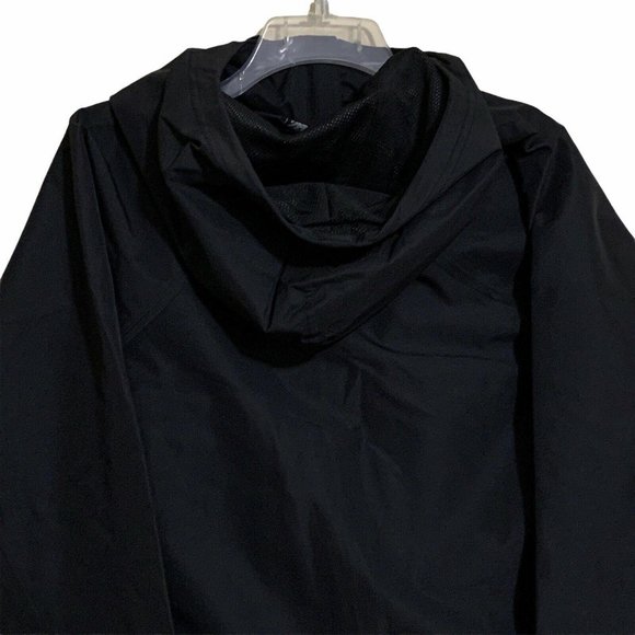Body Glove Cropped Rain Jacket Black Size Small - Picture 10 of 12